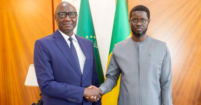 CEDEAO, Diomaye en Birame Diop bespreken de subregionale uitdagingen in West-Afrika