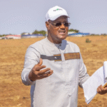Cheikhou Oumar Bâ pleit voor de jeugd in Galoya