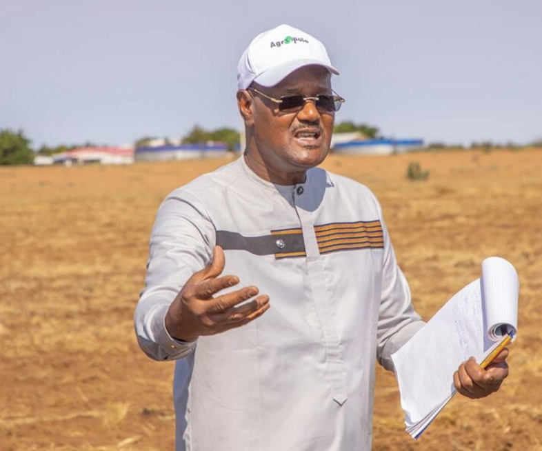 Cheikhou Oumar Bâ pleit voor de jeugd in Galoya