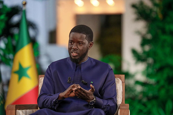 Diomaye Faye voert bij de Verenigde Naties talrijke diplomatieke uitwisselingen