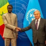 Diomaye in New York in gesprek met Guterres over VN-hervormingen