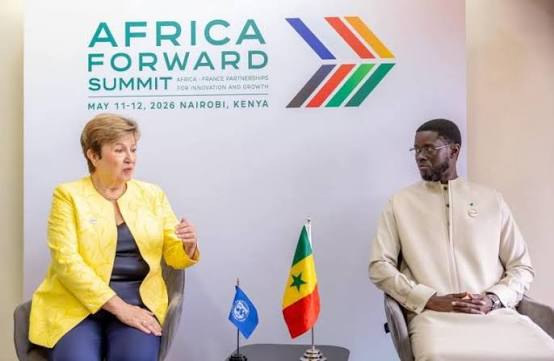 Diomaye verwacht in Washington om hervormingen met het IMF te bespreken