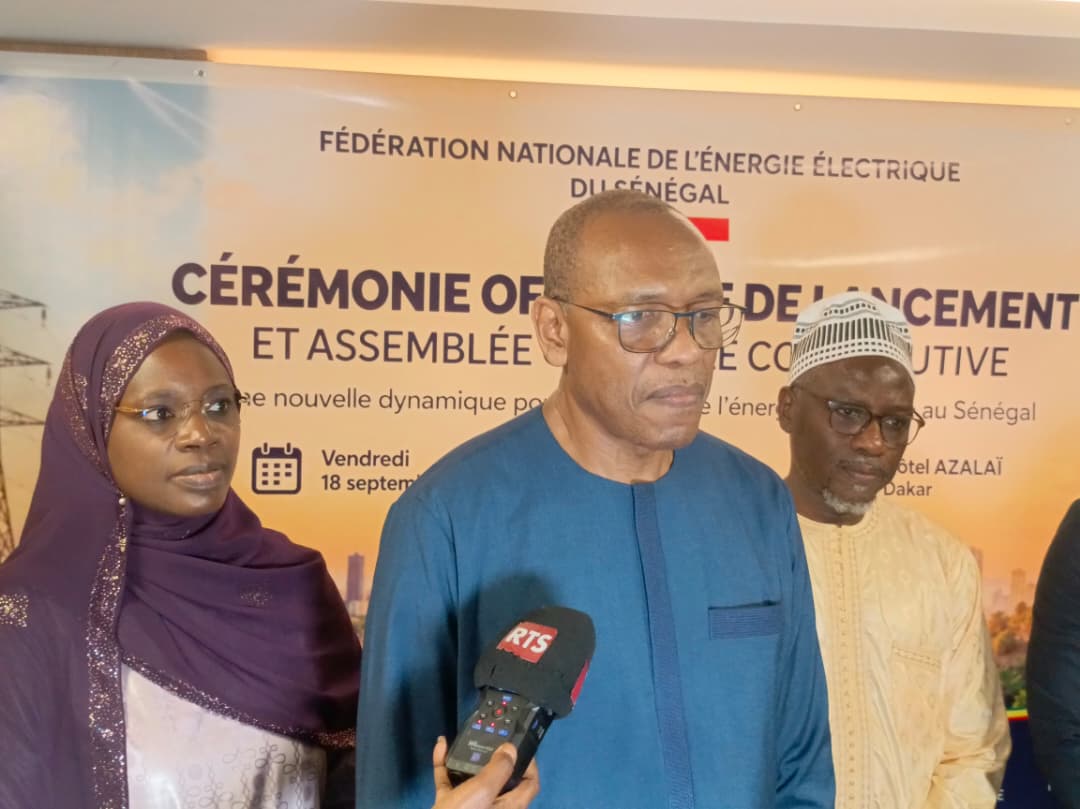 Elektriciteitssector uit Senegal: de particuliere sector verenigt zich om invloed uit te oefenen op de transformatie van het energiesysteem