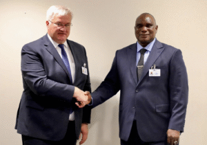 Gambia en Oekraïne willen hun samenwerking uitbreiden