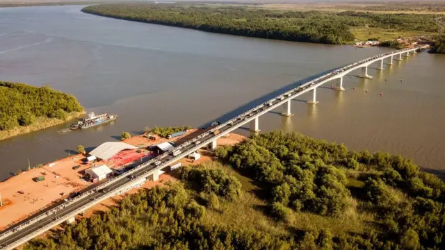 Gambia-rivier: hydrologische situatie blijft onder nauwlettend toezicht