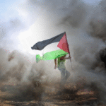 Gaza: een baby telt als collaterale schade