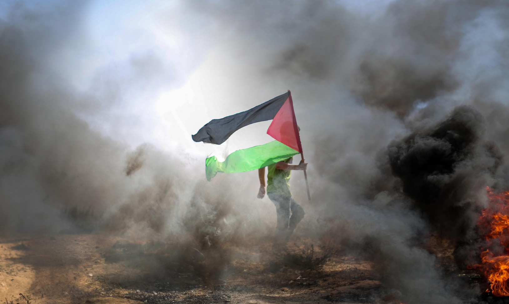 Gaza: een baby telt als collaterale schade