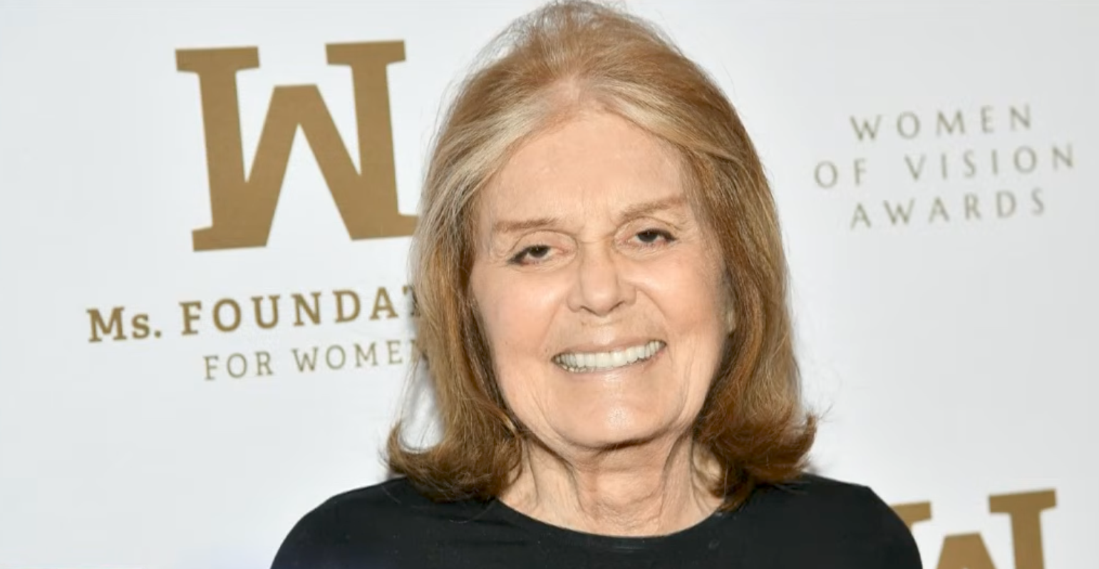 Gloria Steinem: de pen die Amerika uitdaagde
