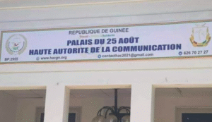 Guinee: HAC legt sancties op aan Jeune Afrique en France 24
