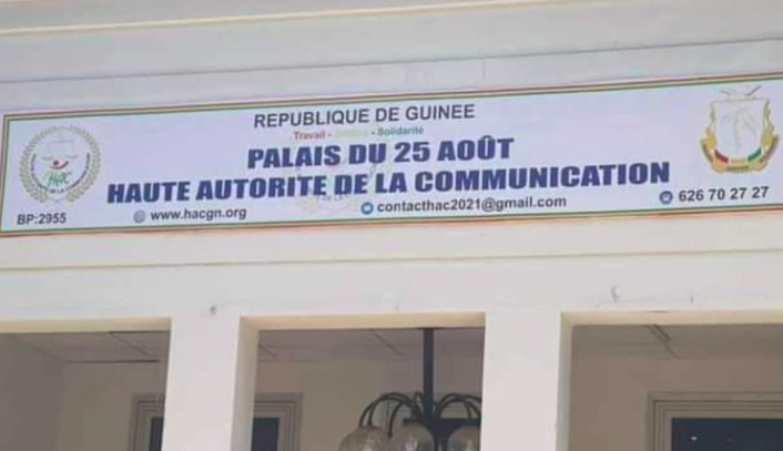 Guinee: HAC legt sancties op aan Jeune Afrique en France 24