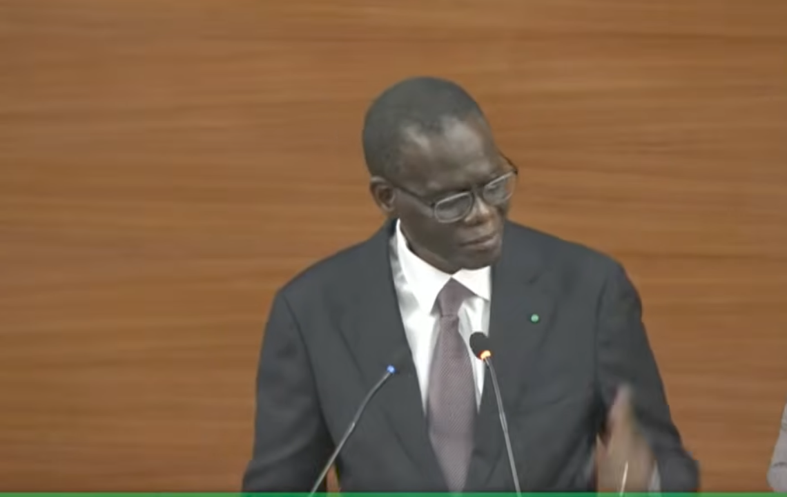 Het IMF-programma is niets anders dan de Senegal 2050-agenda, bevestigt Al Aminou Lô