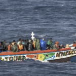 In Marokko zijn 18 Senegalese migranten onderschept op een migrantenboot