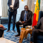 In Washington presenteert Diomaye de troeven van Senegal aan Amerikaanse investeerders