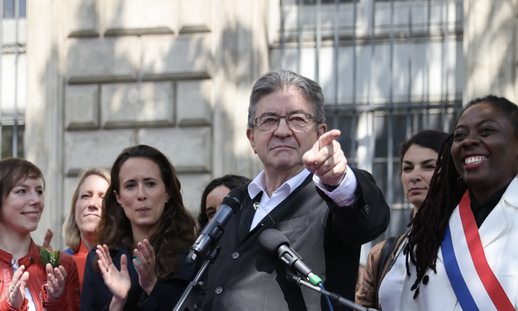 La France insoumise wil de macht terug in eigen handen nemen