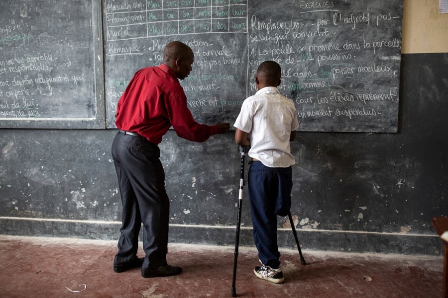 Meer leerlingen met een beperking op school