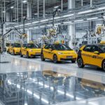 Modernisering van het vervoer: 100 elektrische taxi's openen de weg naar 1.000 extra taxi's