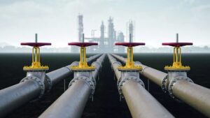 Nationaal gasnetwerk: start van de aanleg in Gandon