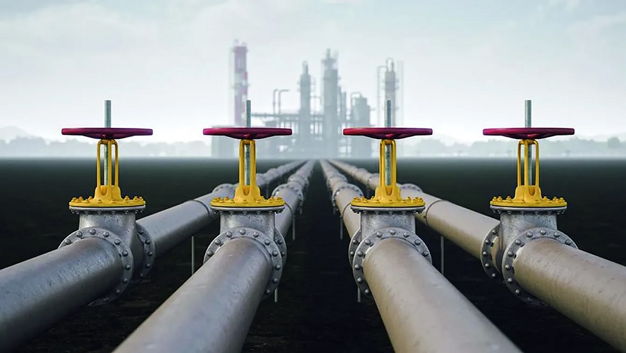 Nationaal gasnetwerk: start van de aanleg in Gandon