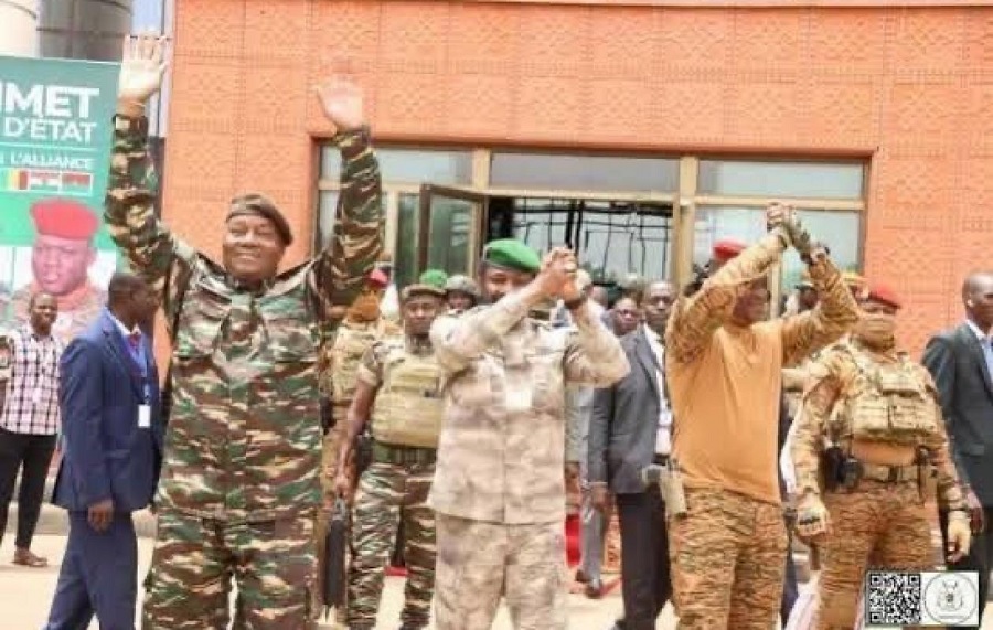 Niamey: AES verwijst naar een poging tot destabilisatie