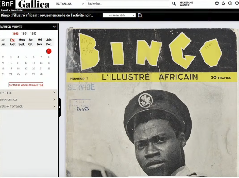 Ousmane Socé Diop: de man die Afrika in 1953 een gezicht gaf
