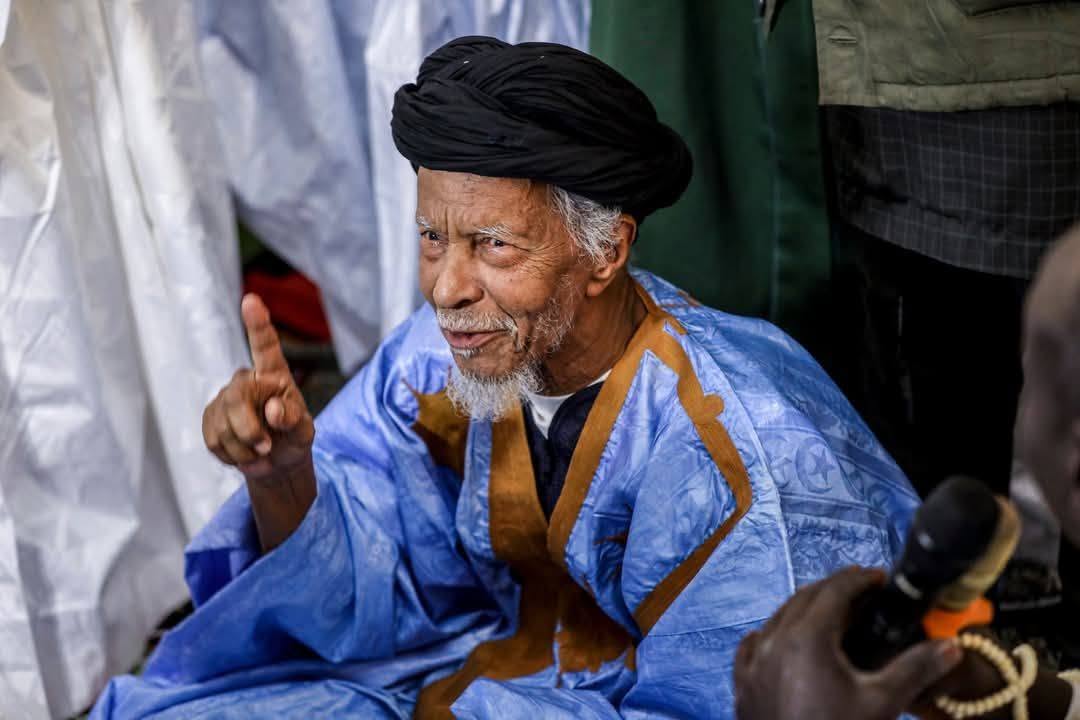 Overlijden van Cheikh Saadbouh Taqiyoullah, Algemeen Kalief van de Khadres