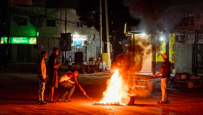 Protesten in Gambia tegen stroomuitval