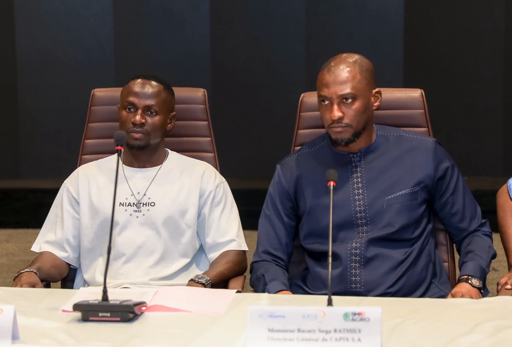 Sadio Mané kondigt in Bambali een agro-industriële park aan ter waarde van 11,7 miljard FCFA