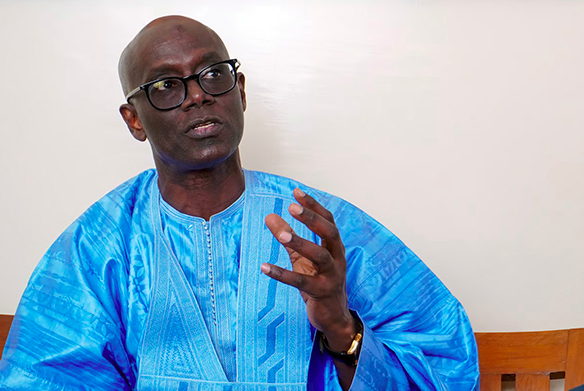 Senegal-IMF: het ergste is vermeden, volgens Thierno Alassane Sall