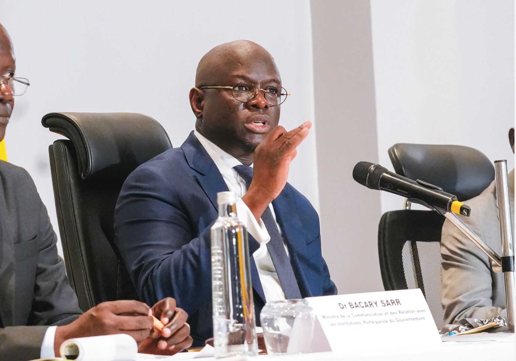 Senegal: maximale waarschuwing voor het wanbetalingsrisico