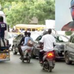 Senegal: motortaxi's lijken grotendeels buiten het toezicht van de overheid te vallen.