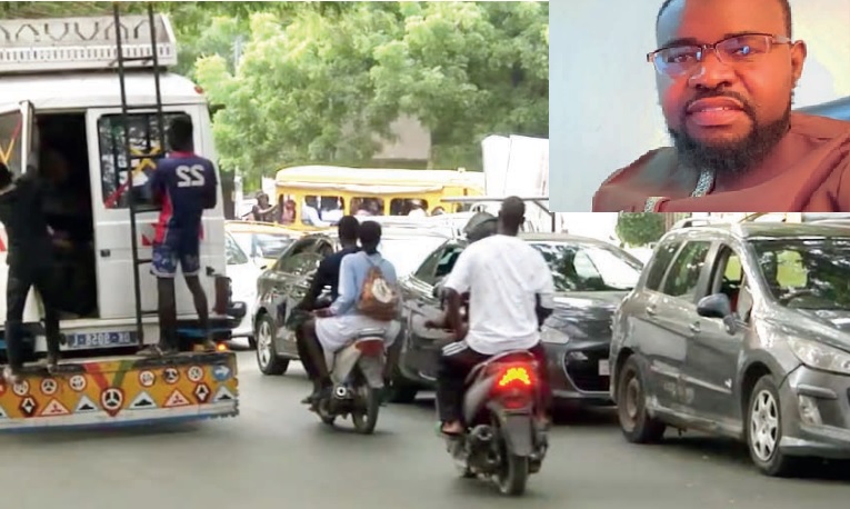 Senegal: motortaxi's lijken grotendeels buiten het toezicht van de overheid te vallen.