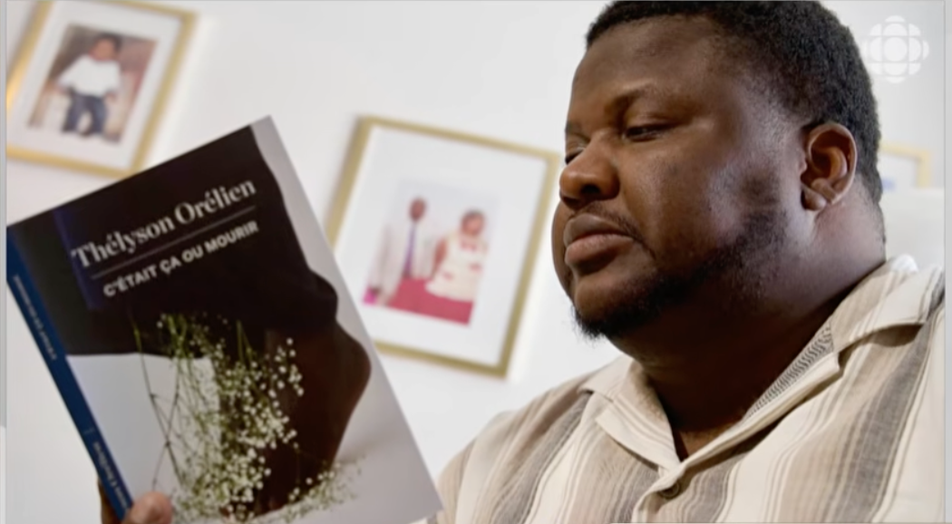 Thélyson Orélien: van de Haïti-aardbeving van 2010 tot ballingschap in Canada