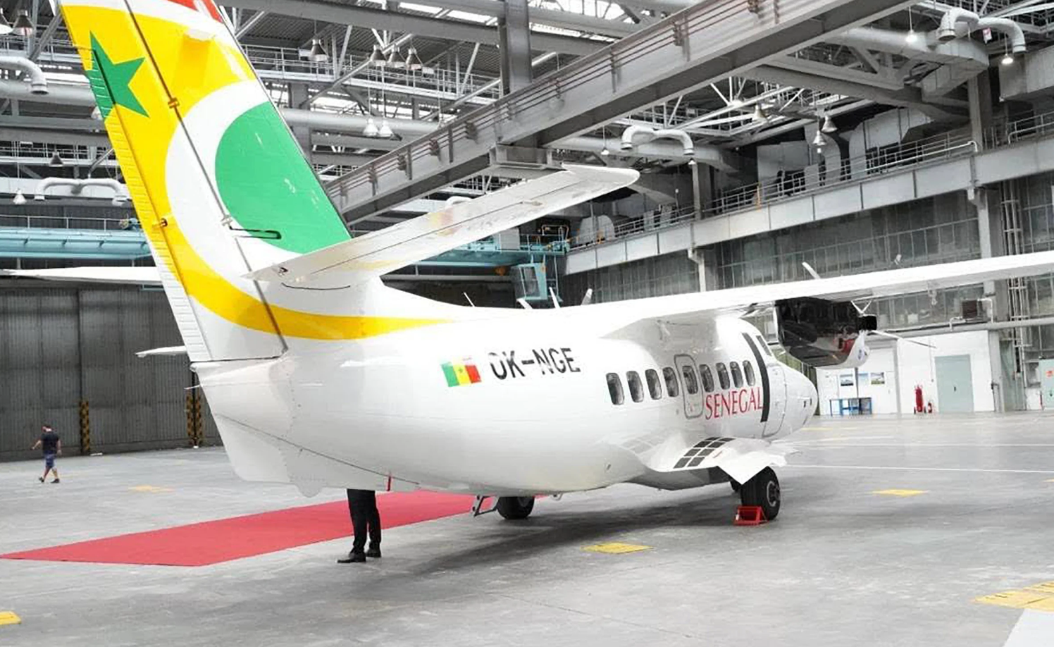 Wie betaalt de herlancering van Air Sénégal?