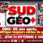 Zuid Geo Plus – 24 september 2026: VN, multilateralisme onder druk, Afrika eist haar plek op het wereldtoneel