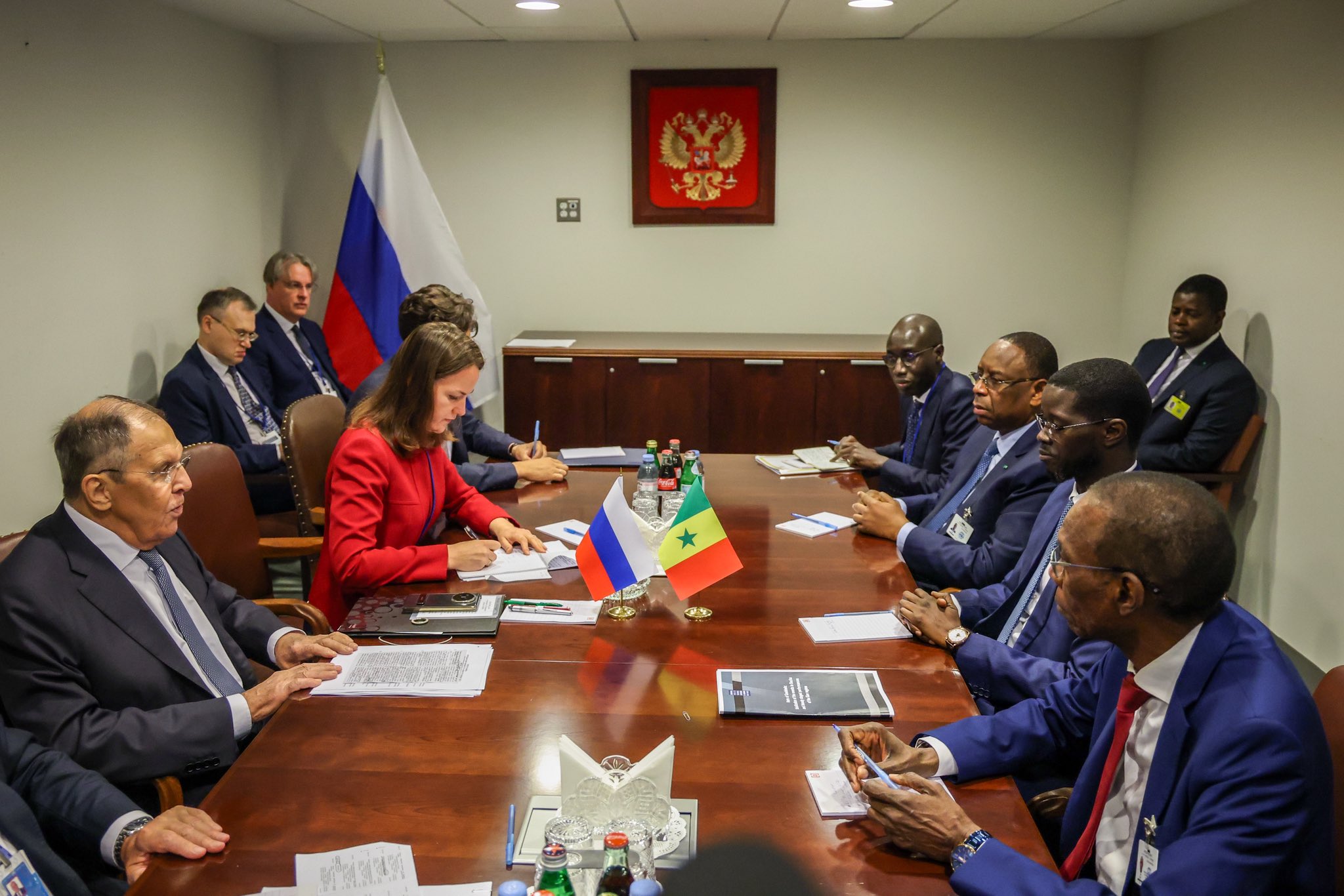 APR prijst de steun van Diomaye Faye aan de VN-kandidatuur van Macky Sall