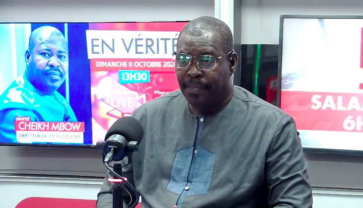 Cheikh Mbow pleit voor een schoolkalender die is aangepast aan klimaatverandering