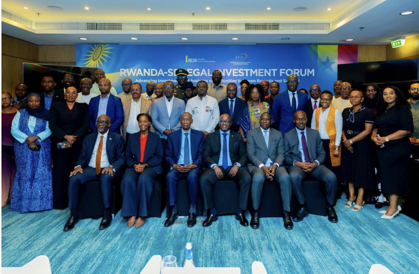 Dakar en Kigali sluiten overeenkomsten om de bilaterale samenwerking te versterken