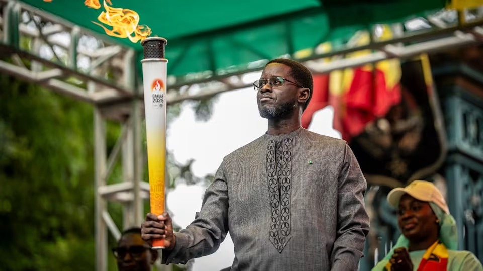 Diomaye Faye wil van de Jeugd Olympische Spelen een motor voor de sporteconomie maken
