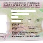 ECOWAS-biometrische identiteitskaart: Senegal bereidt een uitzonderlijke verlenging van de geldigheidsduur voor