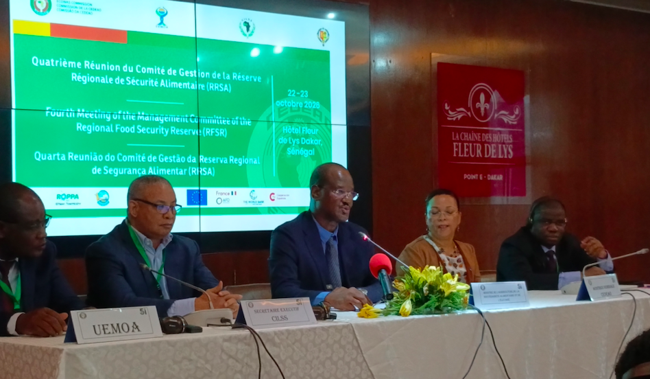 ECOWAS maakt voedselvoorraad gereed voor toekomstige crises