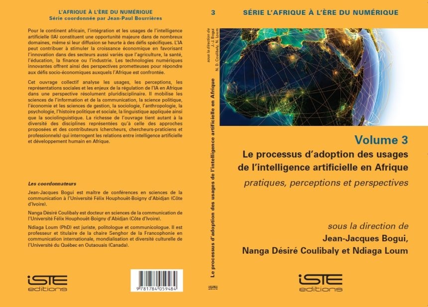 Een ongepubliceerd boek over toepassingen en uitdagingen van kunstmatige intelligentie in Afrika