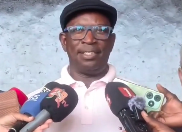 Er was eens Gaza: Ousmane Dia betuigt solidariteit met het Palestijnse volk