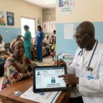 Gezondheidszorg digitaliseert in Guédiawaye, ook de risico's
