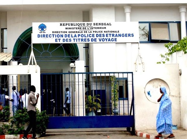 Het verblijf van buitenlanders in Senegal