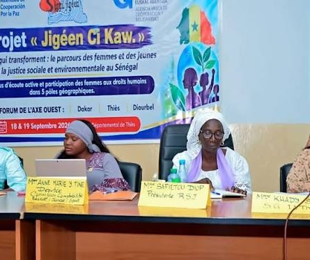 Jigéen Ca Kaw bestormt alle 14 regio's van Senegal