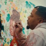 Kehinde Wiley stelt voor zijn schilderij terug te kopen dat uit een ambassade van de Verenigde Staten werd verwijderd