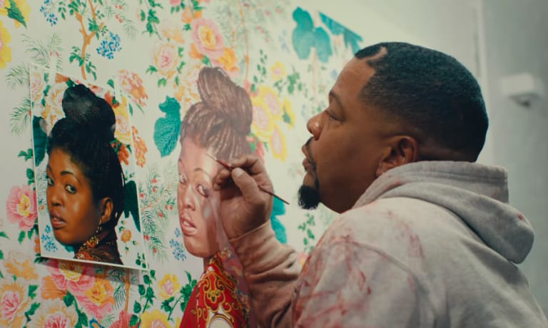 Kehinde Wiley stelt voor zijn schilderij terug te kopen dat uit een ambassade van de Verenigde Staten werd verwijderd