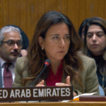 Lana Nusseibeh uit de Verenigde Arabische Emiraten mogelijk in de race voor VN-zetel