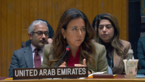 Lana Nusseibeh uit de Verenigde Arabische Emiraten mogelijk in de race voor VN-zetel