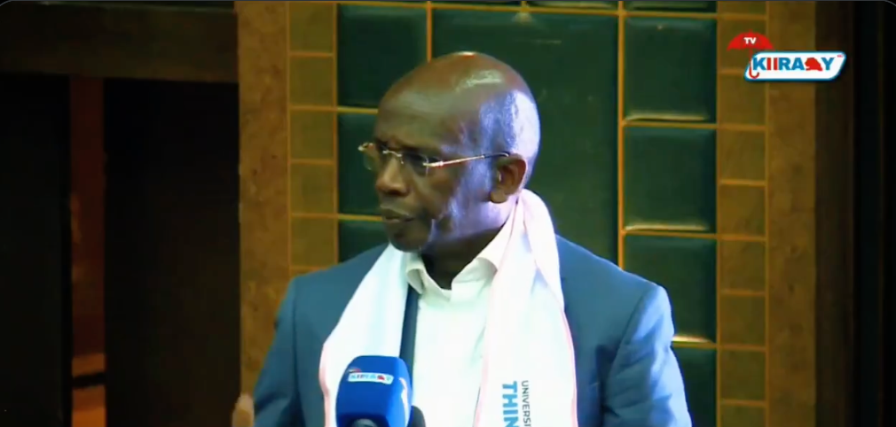 Lansana Gagny Sakho wil de regering grondig opschonen